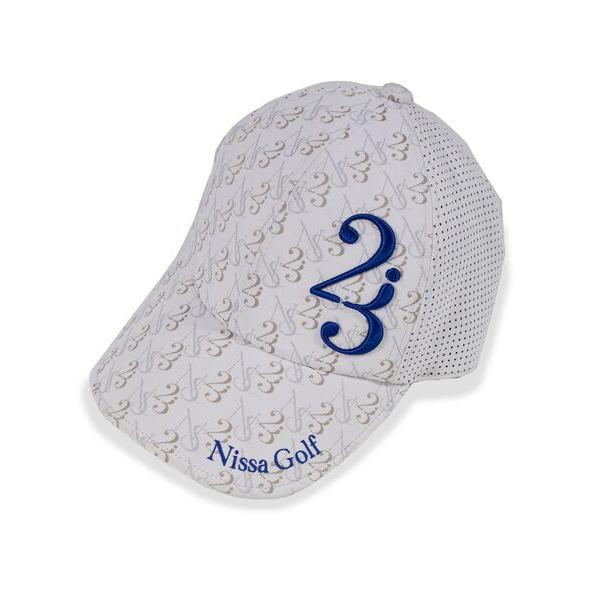 NS23 par Nissa Golf / エヌエス23・パー・ニッサゴルフ モノグラムメッシュキャ...