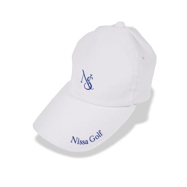 NS23 par Nissa Golf / エヌエス23・パー・ニッサゴルフ ロゴ刺繍キャップ