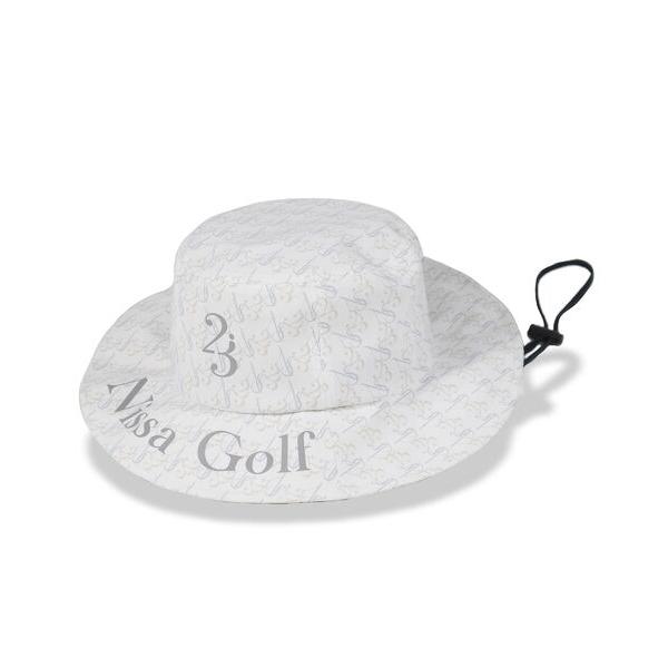 NS23 par Nissa Golf / エヌエス23・パー・ニッサゴルフ モノグラムレインハット