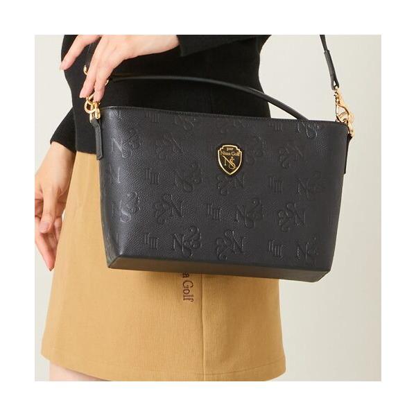 NS23 par Nissa Golf / エヌエス23・パー・ニッサゴルフ 【本革使用】エンボス加...