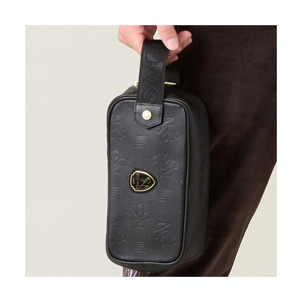 NS23 par Nissa Golf / エヌエス23・パー・ニッサゴルフ 【本革使用】エンボス加...