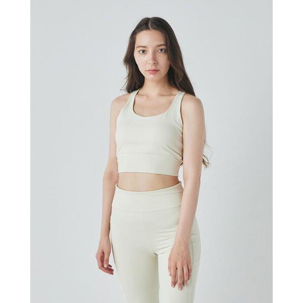 [sn]super.natural / エスエヌ スーパー・ナチュラル JP ロング ライン ブラ