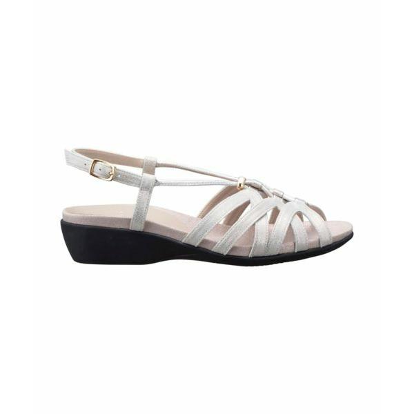 BEAUFIT / ビューフィット ビューフィット A62Y モールドサンダル ベージュパール サン...