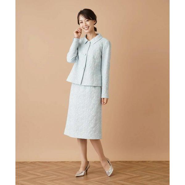 Leilian / レリアン ジャカードセレモニースーツ【セレモニー】