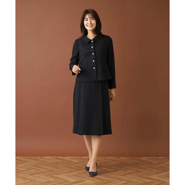 Leilian / レリアン ツイードスーツ【セレモニー】