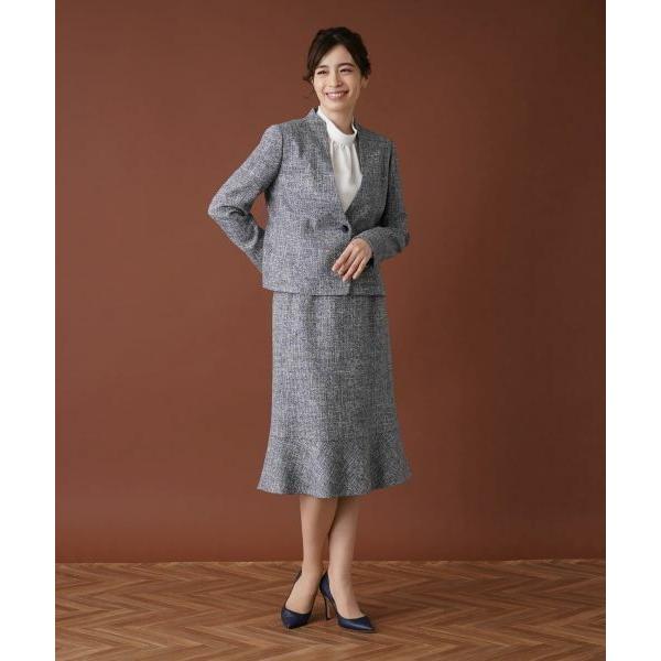 Leilian / レリアン ツイードスーツ【セレモニー】