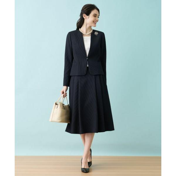 Leilian / レリアン 【セレモニー】ジャカードスーツ