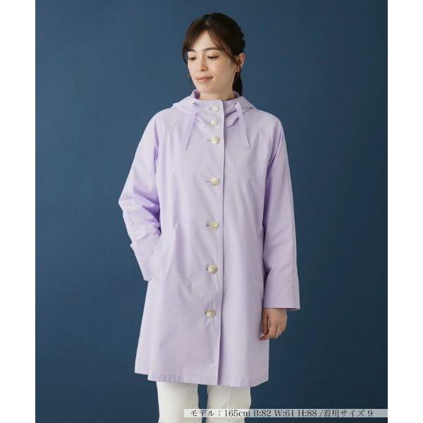 Leilian / レリアン フード付きコート