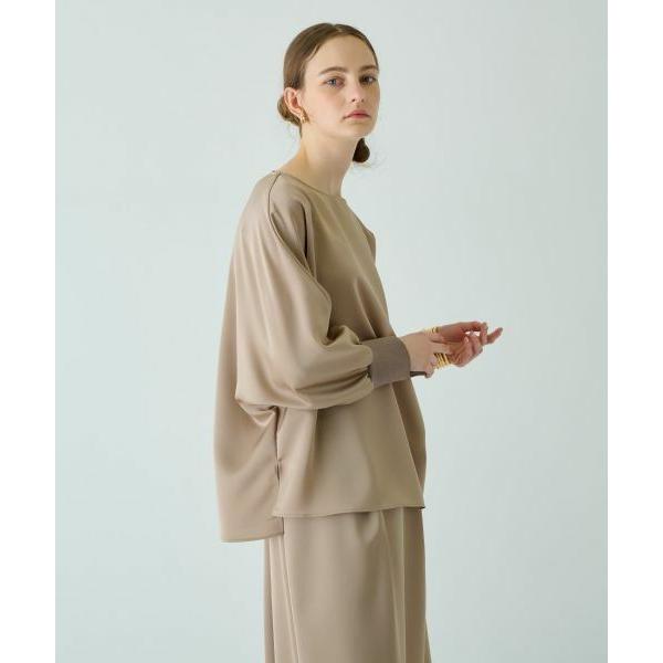 Leilian / レリアン 【店舗人気】【セットアップ対応商品】プルオーバーブラウス