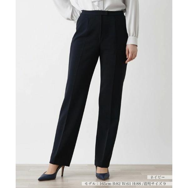 Leilian / レリアン 洗えるロングパンツ