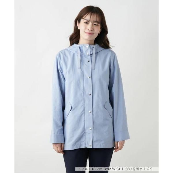 Leilian / レリアン フーデッドコート