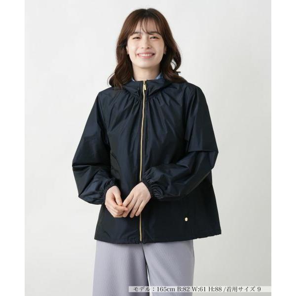 Leilian / レリアン フーデッドジャケット