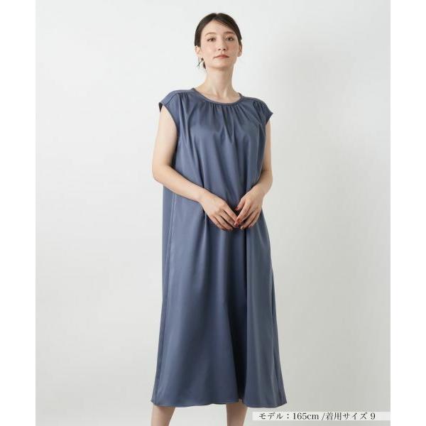 Leilian / レリアン フレアワンピース