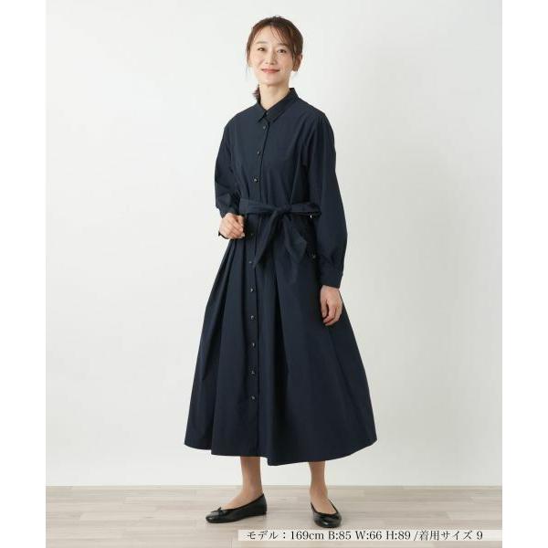 Leilian / レリアン シャツワンピース【Leilian WHITE LABEL】