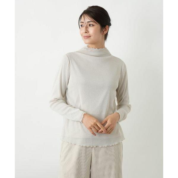 Leilian / レリアン タートルネックインナー【25年10月カタログ】