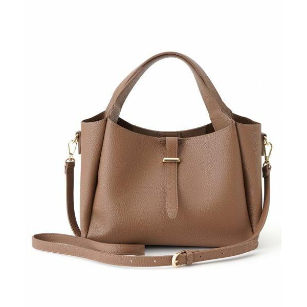 Leilian / レリアン 2WAYトートバッグ