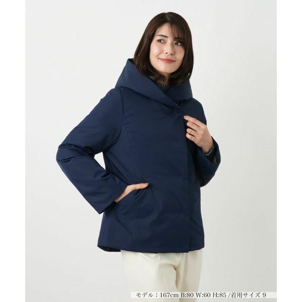 Leilian / レリアン フーデッドダウンコート【Leilian WHITE LABEL】