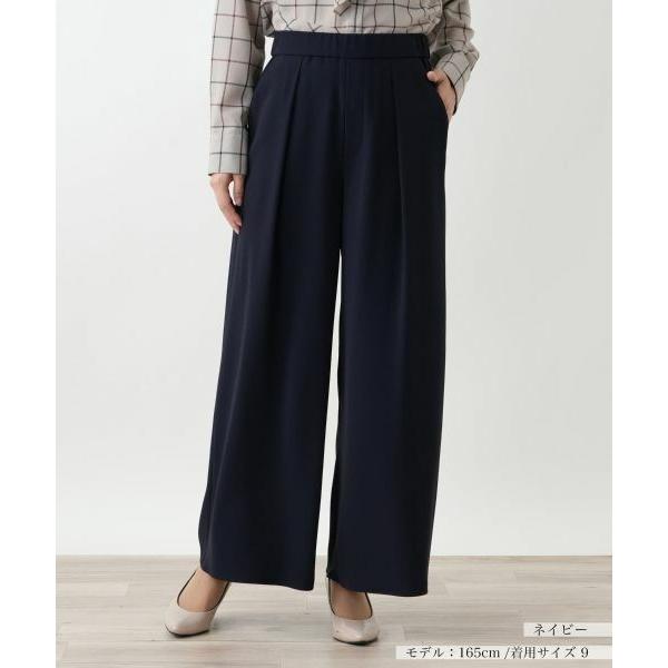 Leilian / レリアン フレアパンツ