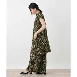 Leilian / レリアン ペイズリー柄チュ...の詳細画像5