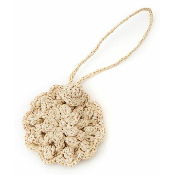 Leilian PLUS HOUSE / レリアンプラスハウス 花ポーチチャーム