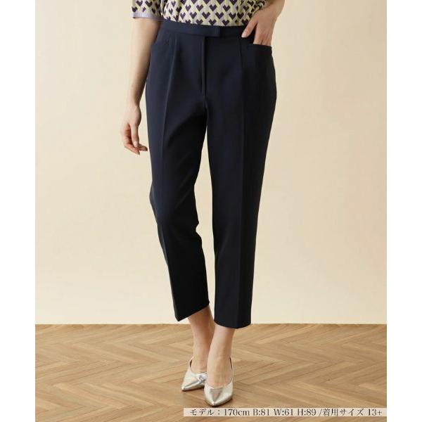 Leilian PLUS HOUSE / レリアンプラスハウス 【店舗人気】ストレッチテーパードパン...