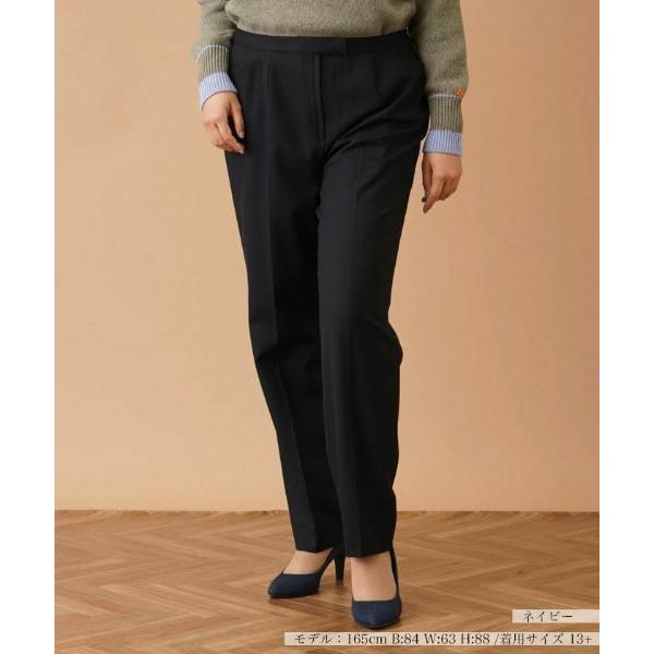 Leilian PLUS HOUSE / レリアンプラスハウス 【店舗人気】センタープレスパンツ