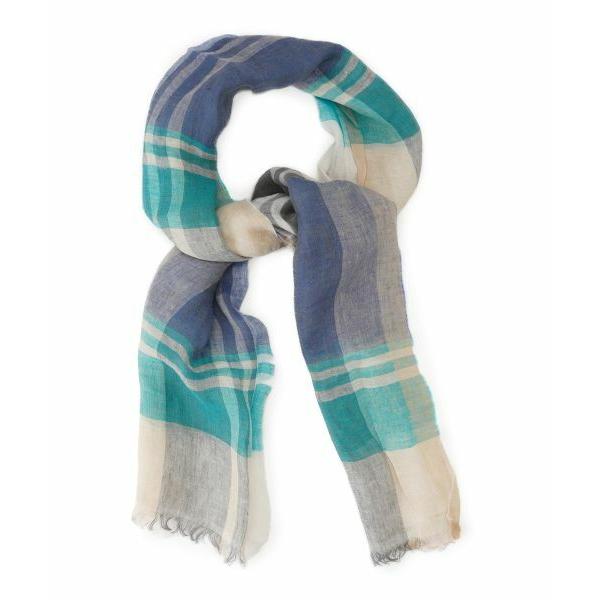 Leilian PLUS HOUSE / レリアンプラスハウス チェック柄ストール