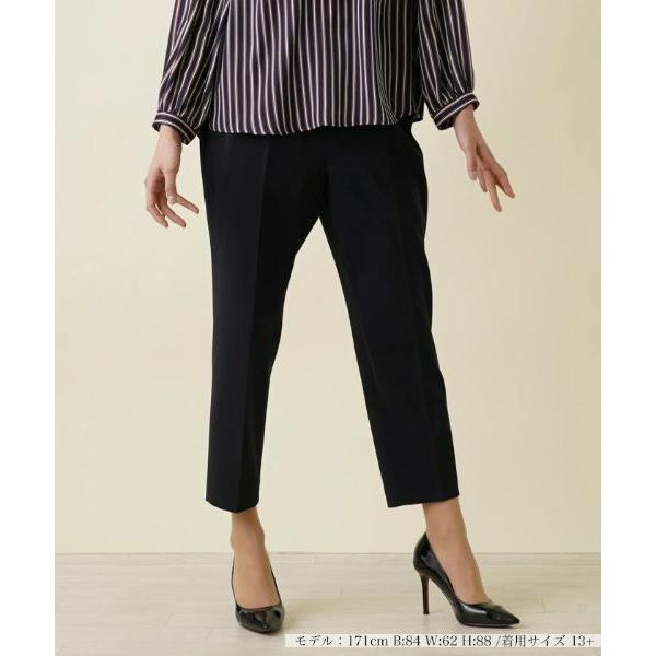 Leilian PLUS HOUSE / レリアンプラスハウス 【はっ水】【店舗人気】ラメゴムクロッ...