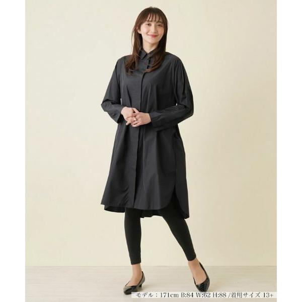 Leilian PLUS HOUSE / レリアンプラスハウス ステンカラーコート【プラス企画】