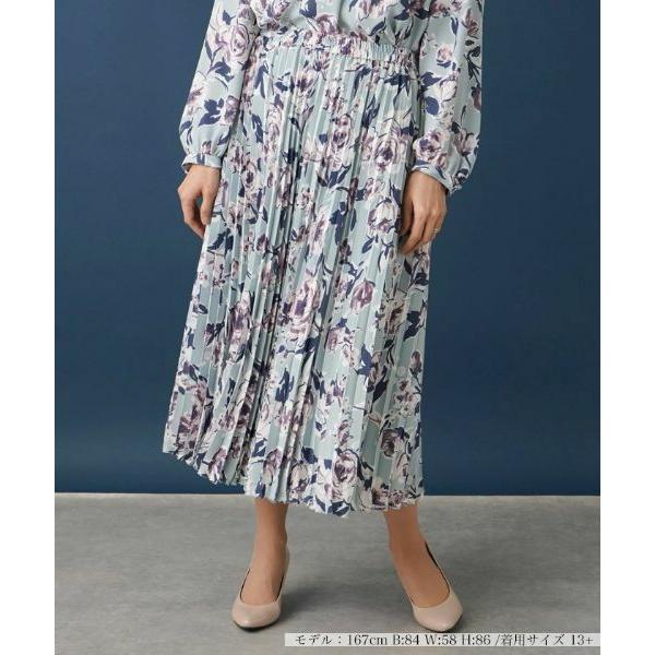 Leilian PLUS HOUSE / レリアンプラスハウス アコーディオンプリーツスカート