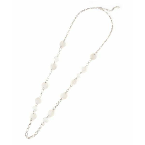 Leilian PLUS HOUSE / レリアンプラスハウス マテリアルミックスネックレス