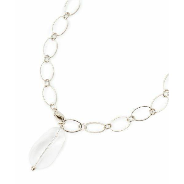 Leilian PLUS HOUSE / レリアンプラスハウス ビッグモチーフチェーンネックレス