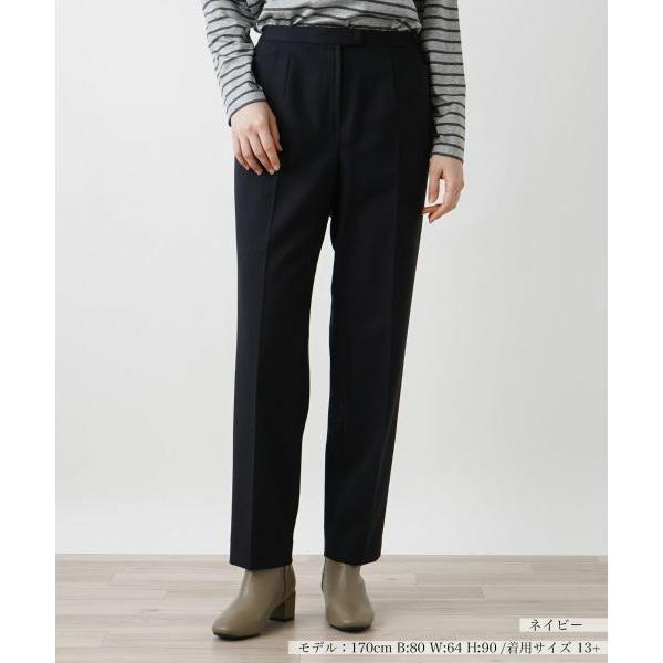 Leilian PLUS HOUSE / レリアンプラスハウス テーパードパンツ