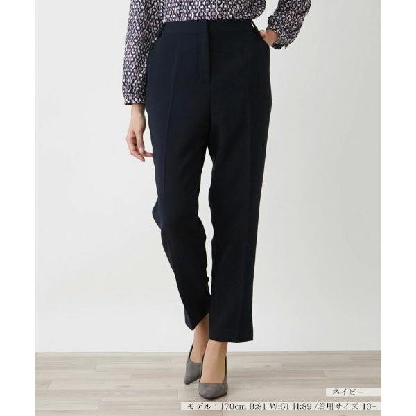 Leilian PLUS HOUSE / レリアンプラスハウス テーパードパンツ【ROCHAS Pr...