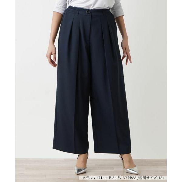 Leilian PLUS HOUSE / レリアンプラスハウス パンツ