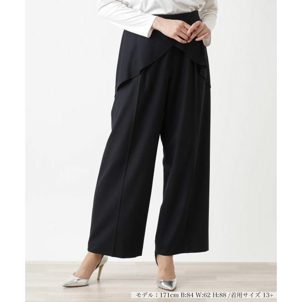 Leilian PLUS HOUSE / レリアンプラスハウス パンツ