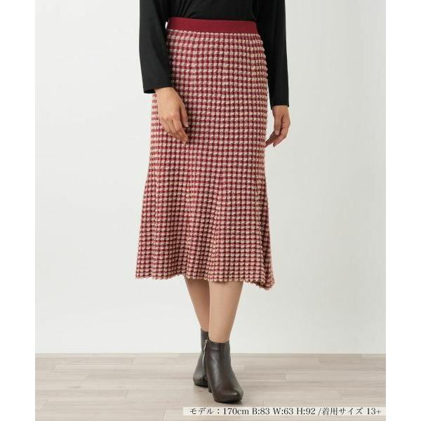 Leilian PLUS HOUSE / レリアンプラスハウス スカート【BOURGE】