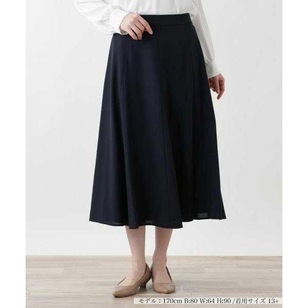 Leilian PLUS HOUSE / レリアンプラスハウス スカート【ROCHAS Premie...