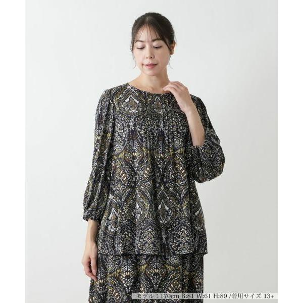 Leilian PLUS HOUSE / レリアンプラスハウス ブラウス【プラス企画】