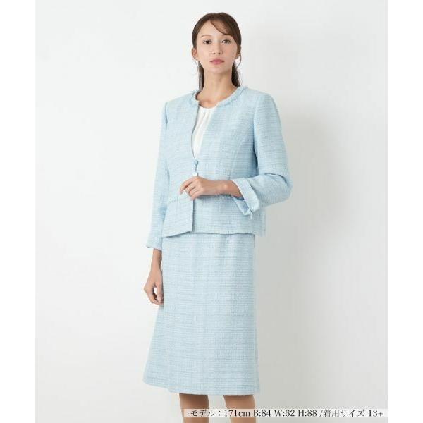 Leilian PLUS HOUSE / レリアンプラスハウス スーツ【Leilian WHITE ...