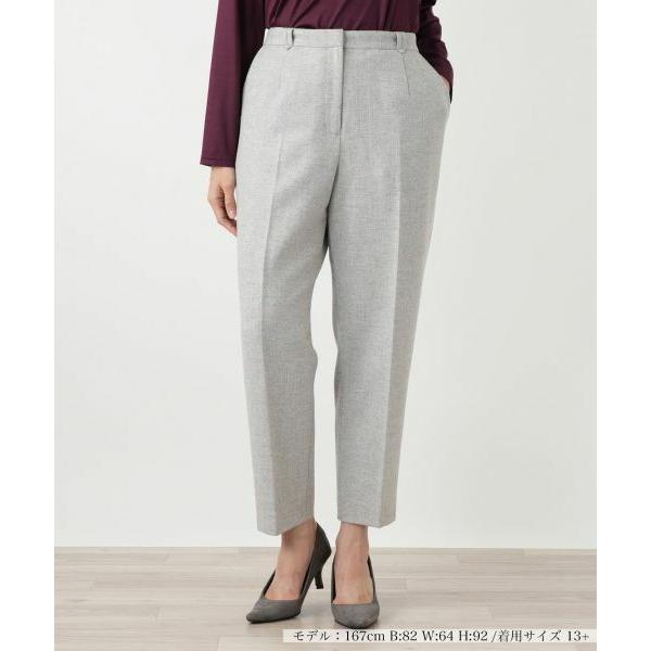 Leilian PLUS HOUSE / レリアンプラスハウス クロップドパンツ【Leilian W...