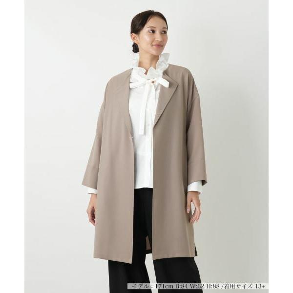 Leilian PLUS HOUSE / レリアンプラスハウス 【ウォッシャブル】ジャケット【プラス...