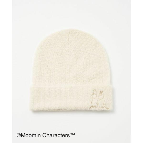Leilian PLUS HOUSE / レリアンプラスハウス ムーミン カシミヤニット帽【25年1...