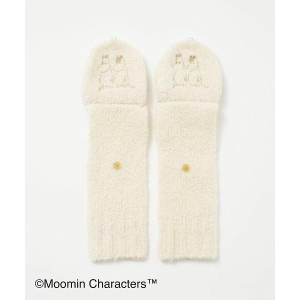 Leilian PLUS HOUSE / レリアンプラスハウス ムーミン カシミヤグローブ【25年1...