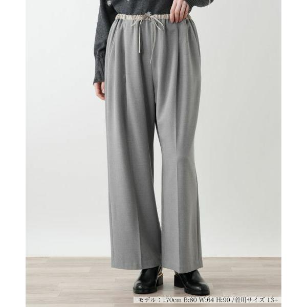 Leilian PLUS HOUSE / レリアンプラスハウス パンツ【NEMIKA】