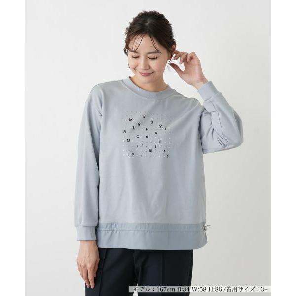 Leilian PLUS HOUSE / レリアンプラスハウス トレーナー【MUSE BY ROCH...