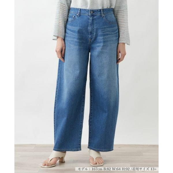 Leilian PLUS HOUSE / レリアンプラスハウス カーブデニムパンツ【L JEANS】