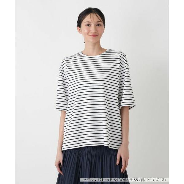 Leilian PLUS HOUSE / レリアンプラスハウス カットソー【プラス企画】