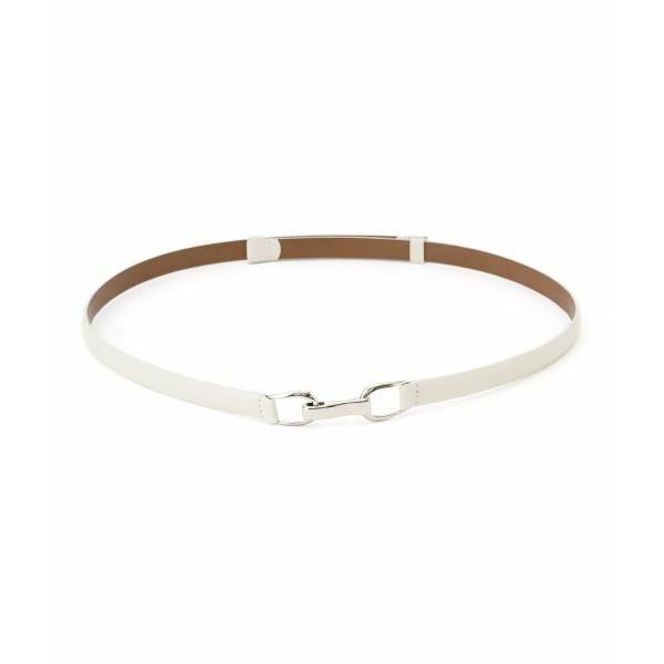 Leilian PLUS HOUSE / レリアンプラスハウス ビットデザインスライドベルト