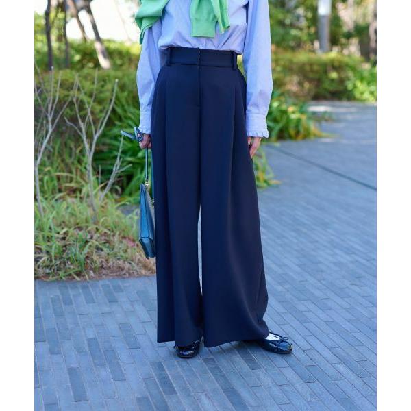 CARA O CRUZ / キャラ・オ・クルス タックワイドパンツ